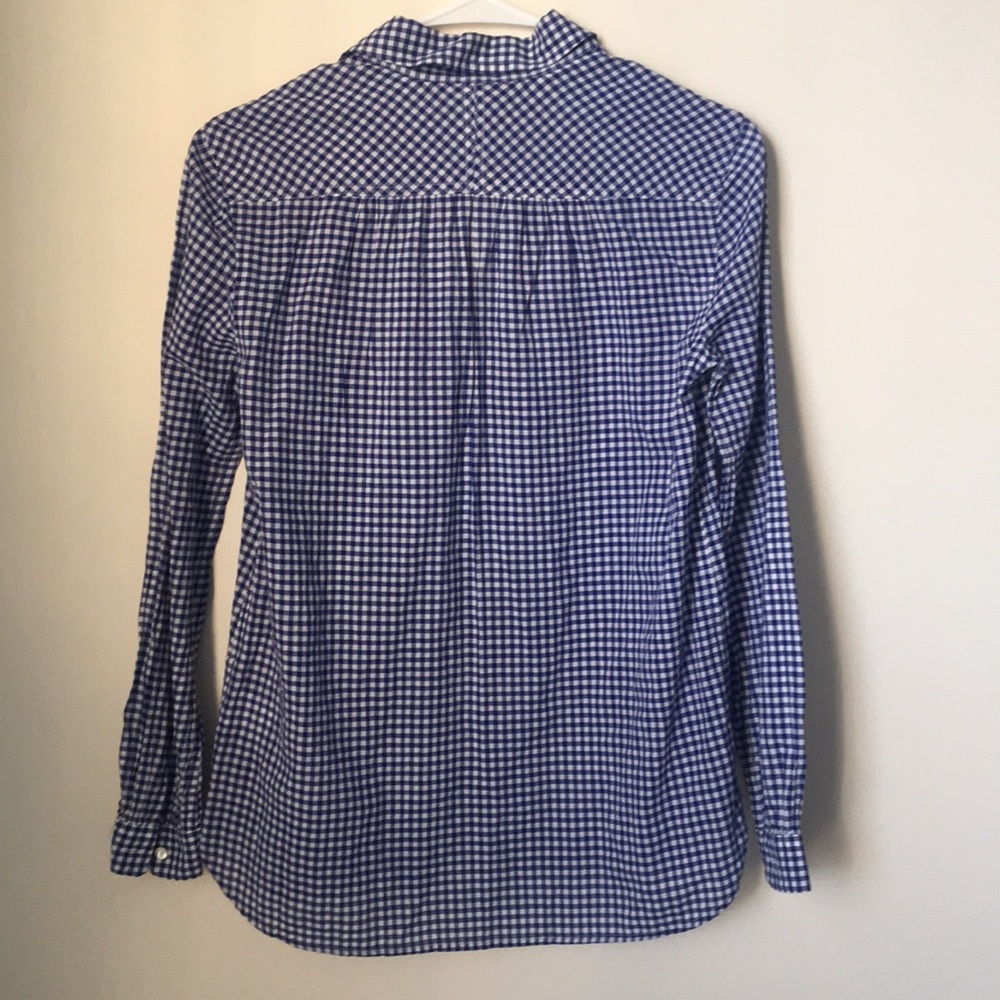 J. Crew Gingham Top - image 3